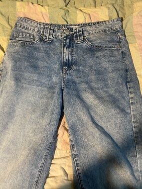 YMI Men's Light Blue Straight-Leg Jeans